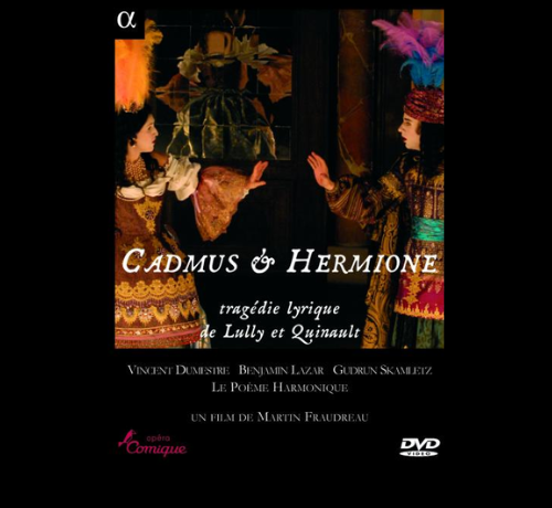 DVD · Lully – Cadmus & Hermione