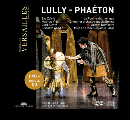 DVD + CD · Lully – Phaéton