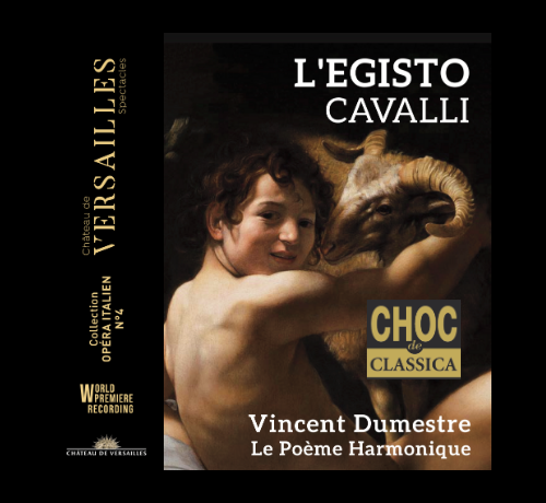 Cavalli – L’Egisto